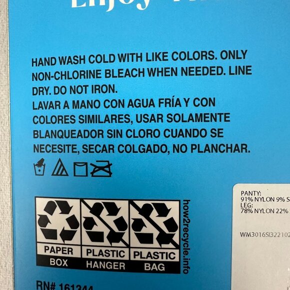 Silk Impressions Sheer All Day Control Top High Waisted Pantyhose Small Rich Tan - Picture 6 of 11